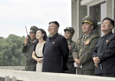 Kim Dzong Un nadzorował test silnika rakietowego