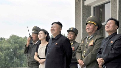 Kim Dzong Un nadzorował test silnika rakietowego