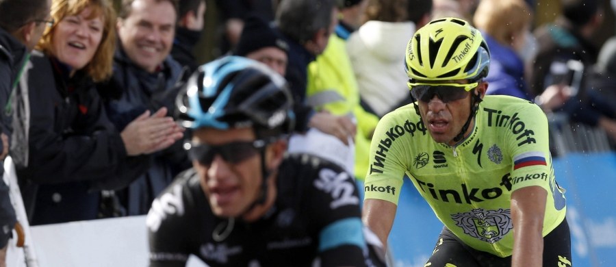 Alberto Contador (Tinkoff) wygrał wyścig Dookoła Kraju Basków. Hiszpański kolarz sukces zapewnił sobie triumfując na ostatnim etapie, którym była jazda indywidualna na czas w Eibar. W klasyfikacji generalnej o 12 s wyprzedził Kolumbijczyka Sergio Henao (Sky). Trzecie miejsce zajął inny Kolumbijczyk Nairo Quintana (Movistar), który do zwycięzcy stracił 37 s.