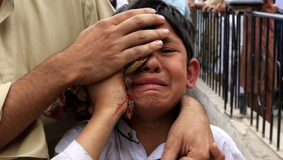 Trzęsienie ziemi w Pakistanie. Ludzie modlili się na ulicach