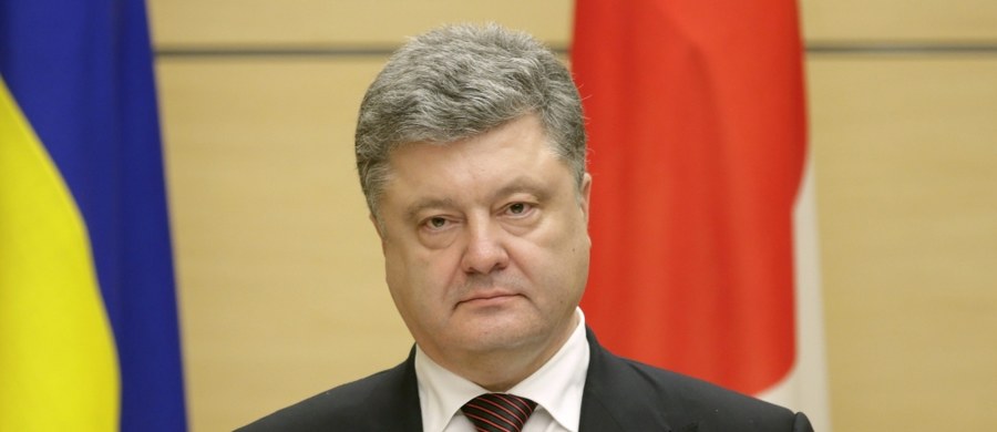 Prezydent Ukrainy Petro Poroszenko oczekuje, że nowa koalicja parlamentarna powstanie w najbliższy wtorek. Liczy też na to, że tego dnia zostanie ogłoszone nazwisko nowego premiera, który zastąpi dotychczasowego szefa rządu Arsenija Jaceniuka.