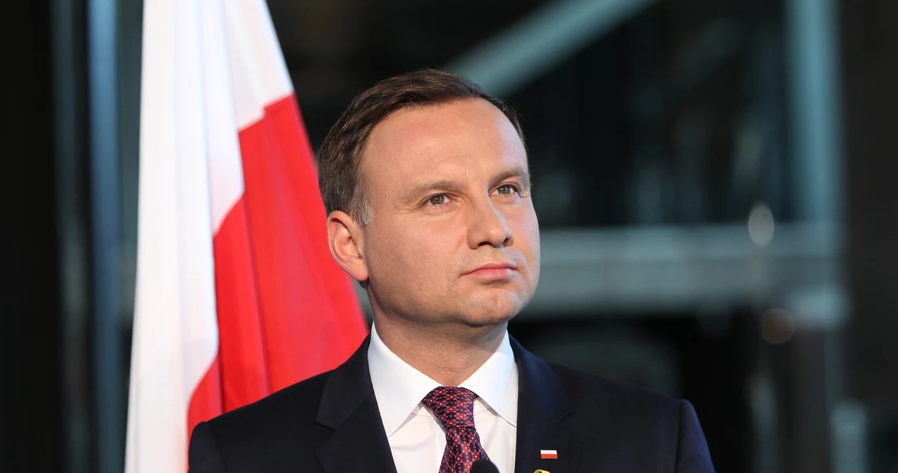 Prezydent Andrzej Duda