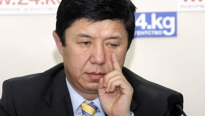 Premier Kirgistanu podaje się do dymisji. W związku z zarzutami o korupcję