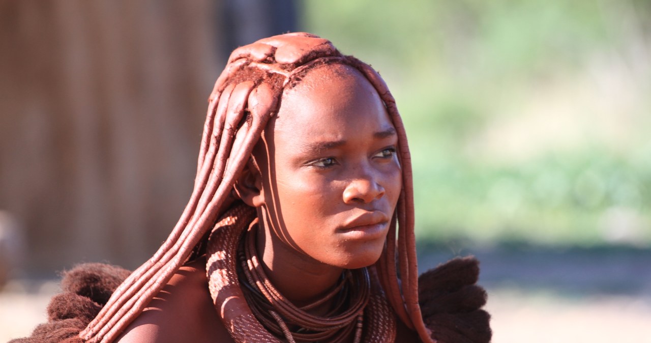 Himba Wenus Z Afryki Styl Pl