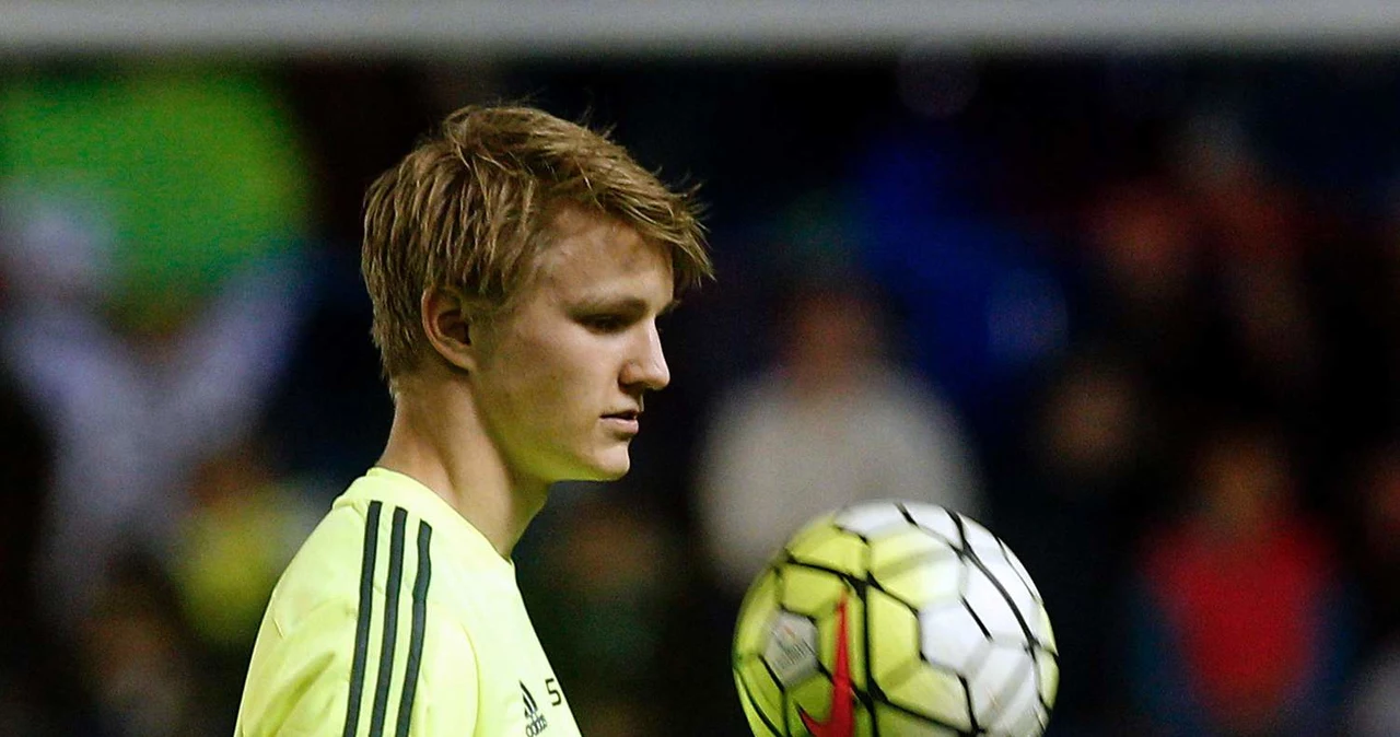 Martin Odegaard