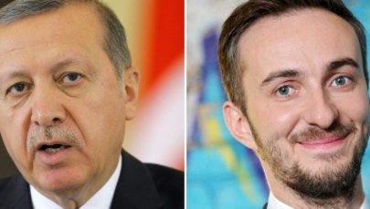 Konflikt na linii Ankara-Berlin zaostrza się. Prezydent Turcji donosi do prokuratury na satyryka