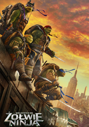 Wojownicze Żółwie Ninja: Wyjście z cienia
