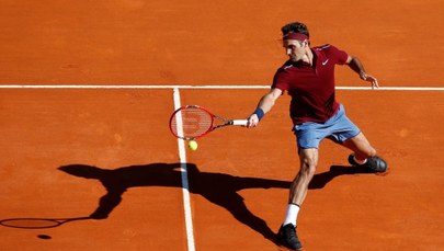 Turniej ATP w Monte Carlo: Udany powrót Rogera Federera na kort