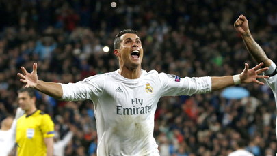 Liga Mistrzów: Popis Ronaldo, awans Realu i Manchesteru City