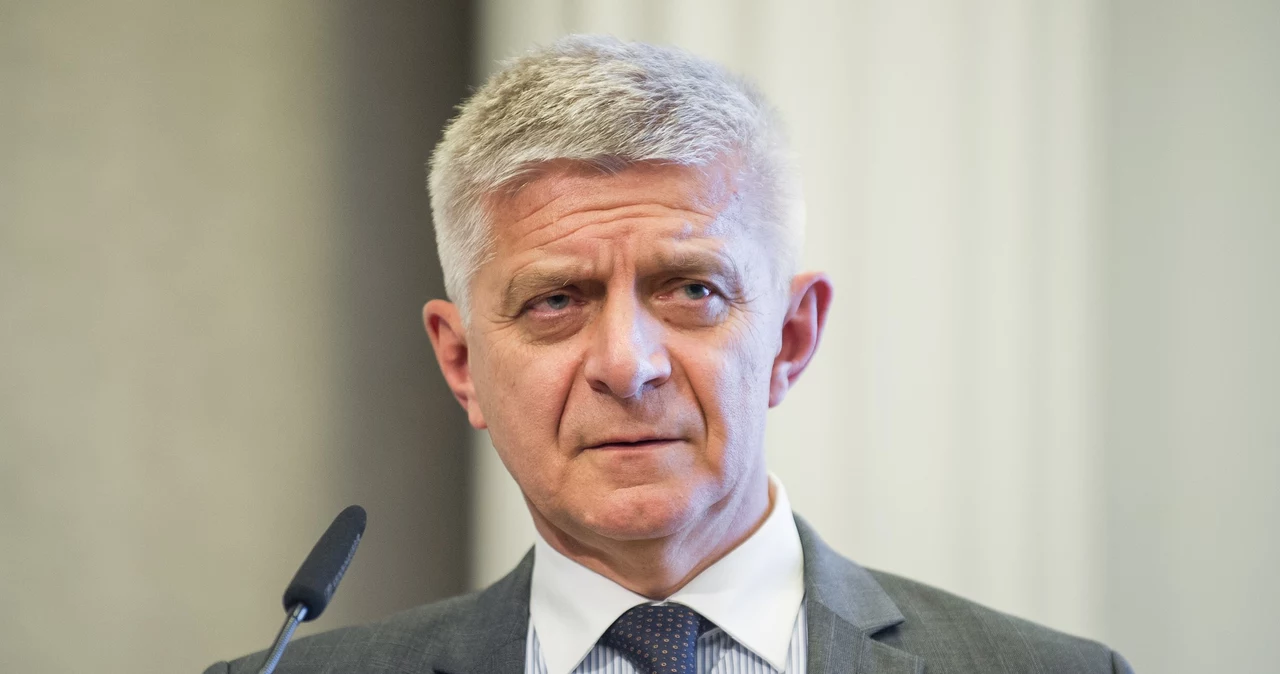 Marek Belka, prezes NBP. Fot. Bartosz Krupa