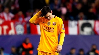 Piłkarska LM: Najgorsza passa Messiego od sześciu lat