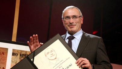 Chodorkowski powraca na listę najbogatszych według "Forbesa"