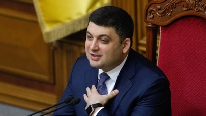Ukraina: Parlament zatwierdził Hrojsmana na stanowisku premiera
