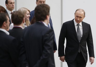 Władimir Putin: Możliwe, że za jakiś czas Rosjanie poznają nową pierwszą damę