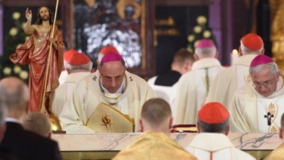 Prymas Polski w katedrze gnieźnieńskiej: Chrzest Polski jest zachętą do pojednania i przebaczenia