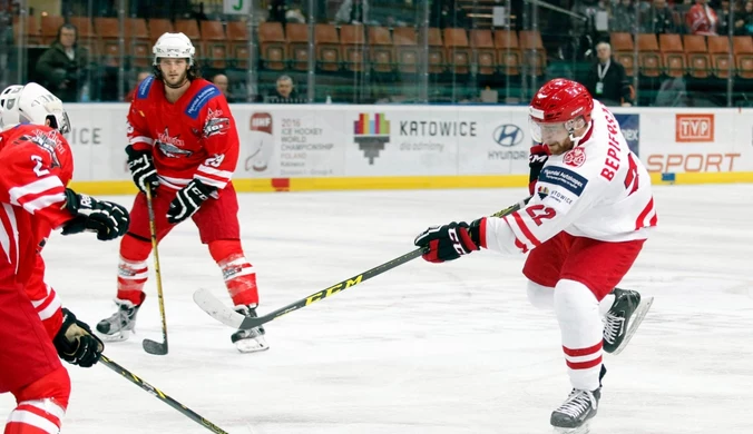 Polska - Litwa 8-2 w towarzyskim meczu hokeja na lodzie