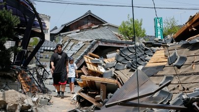 Trzęsienie ziemi w Japonii. 9 zabitych, setki rannych