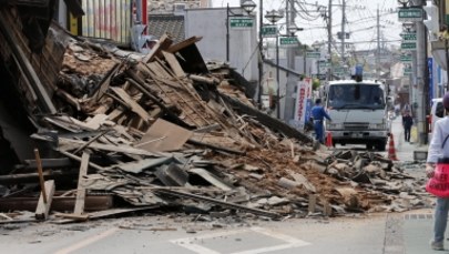 Trzęsienie ziemi w Japonii: Wiele osób jest pogrzebanych żywcem pod gruzami