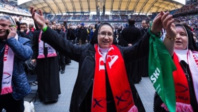 35 tys. osób przyszło na spotkanie ewangelizacyjne na poznańskim stadionie