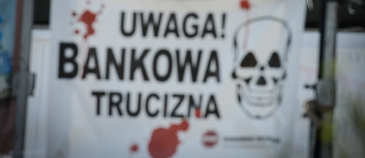 Złożenia w Sejmie projektu ustawy o pomocy dla frankowiczów, rozpoczęcia debaty na ten temat w mediach oraz włączenia przedstawicieli frankowiczów do prac nad ustawą - domagali się od prezydenta Andrzeja Dudy uczestnicy manifestacji, która odbyła się w sobotę w Warszawie.