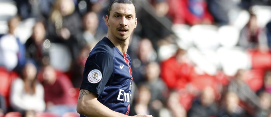 Zlatan Ibrahimovic zdobył dwa gole w sobotnim meczu 34. kolejki ekstraklasy Francji, w którym pewny już tytułu mistrzowskiego zespół Paris Saint Germain rozgromił u siebie Caen 6:0. Szwedzki piłkarz ma już w tym sezonie 32 trafienia, co jest rekordem jego kariery.