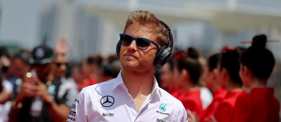 Niemiec Nico Rosberg z zespołu Mercedes GP wygrał w Szanghaju wyścig Formuły 1 o Grand Prix Chin, trzecią rundę mistrzostw świata. To jego trzecie zwycięstwo w sezonie, a siedemnaste w karierze.