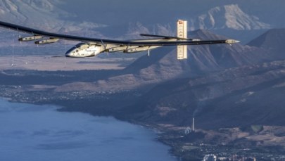 Samolot z napędem słonecznym Solar Impulse 2 wznowi podróż dookoła świata