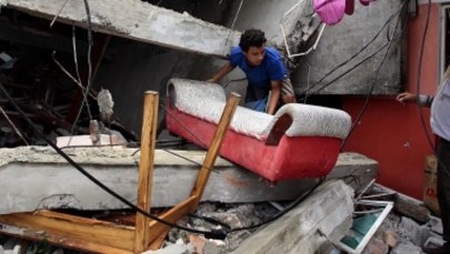 Ekwador: Ostrzeżenie przed tsunami po silnym trzęsieniu ziemi. Nie żyje kilkaset osób