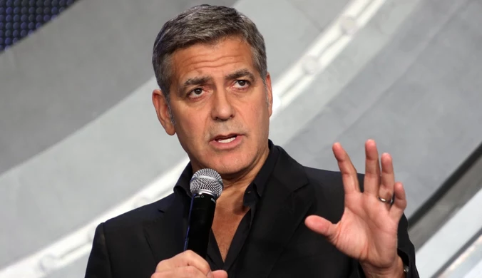 ​George Clooney: Zbiórka pieniędzy dla Clinton "obrzydliwa"