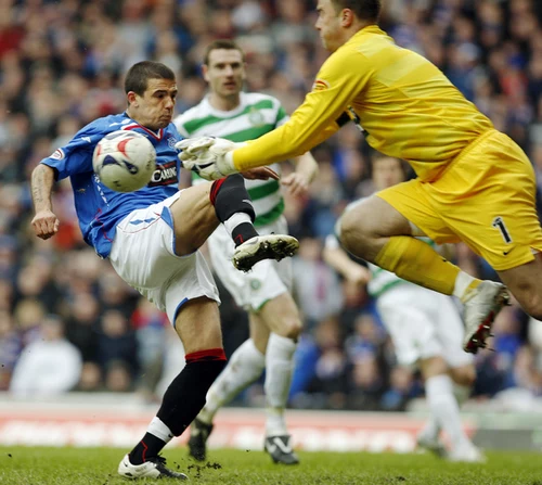 Artur Boruc znów prowokuje fanów Glasgow Rangers - Sport w INTERIA.PL