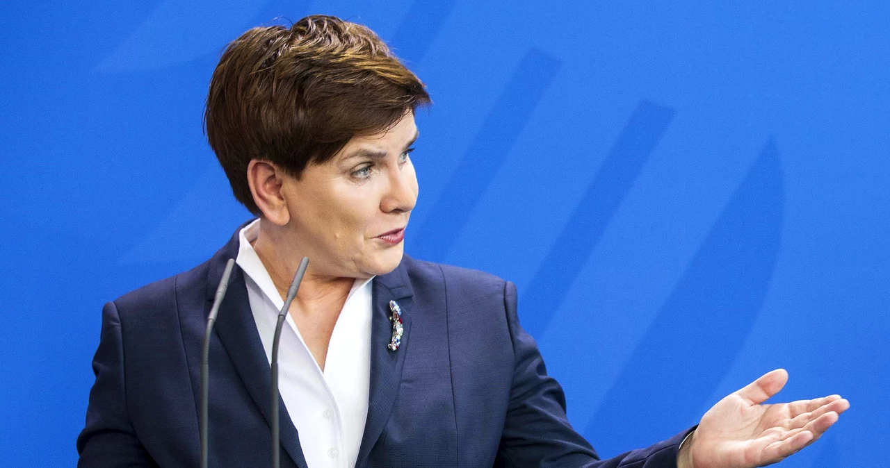 Premier Beata Szydło