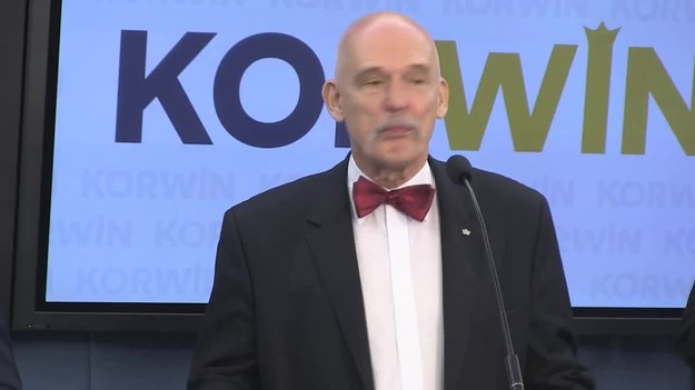 Komentarz Janusza Korwina-Mikke do afery z głosowaniem "na dwie ręce".