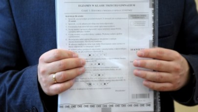 Egzamin gimnazjalny 2016. WOS i historii - arkusze i odpowiedzi! 