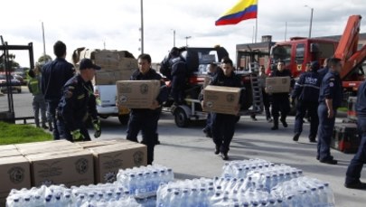 Polska jest gotowa wysłać 44 strażaków do dotkniętego trzęsieniem ziemi Ekwadoru