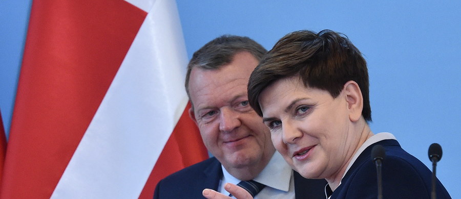 Inwestycja Baltic Pipe jest strategiczna dla Polski, dzięki niej zwiększy się bezpieczeństwo energetyczne - powiedziała premier Beata Szydło po spotkaniu w Warszawie z premierem Danii Larsem Lokke Rasmussenem. "Z satysfakcją odnotowuję, że jest zrozumienie dla realizacji tej inwestycji i że dzięki tej inwestycji bezpieczeństwo energetyczne Polski będzie dużo większe" – podkreśliła szefowa polskiego rządu. 