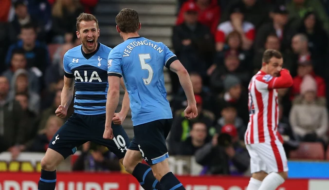 Stoke City - Tottenham Hotspur 0-4 w 34. kolejce Premier League