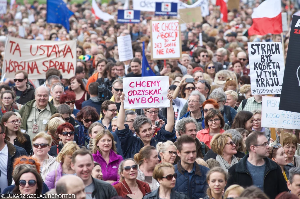 Demonstracja, Łódź