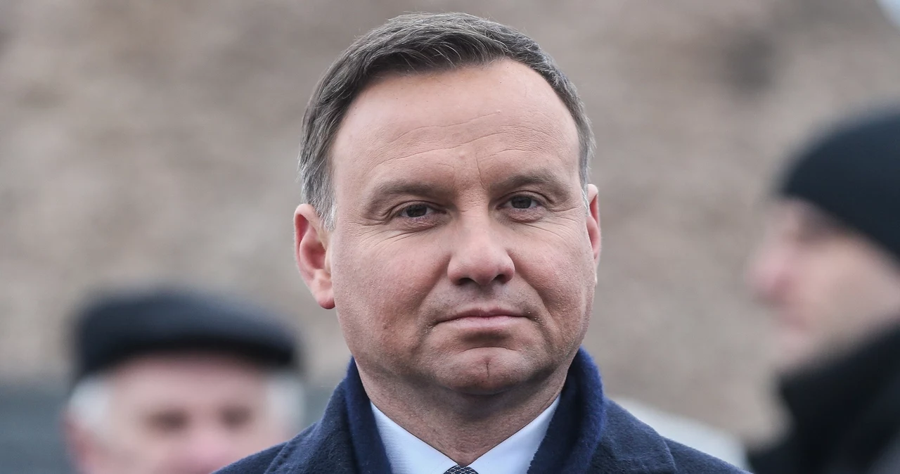 Prezydent Andrzej Duda