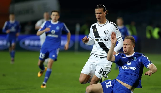 Ruch - Legia 0-0. Grodzicki: Legia faworytem do mistrzostwa. Ale... 