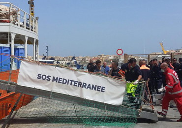 ONZ: U wybrzeży Libii zatonął statek z imigrantami. Mogło zginąć nawet 500 osób