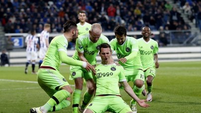 Liga holenderska: Dwie bramki Milika zapewniły Ajaksowi zwycięstwo