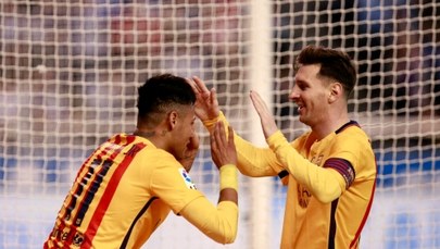 Liga hiszpańska: Barcelona rozgromiła Deportivo La Coruna 8:0
