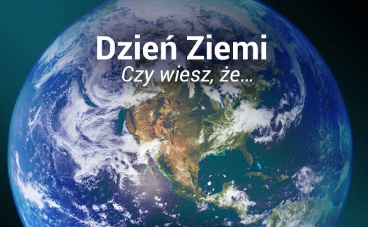 Dzisiaj obchodzimy Światowy Dzień Ziemi. Tak jak co roku od 1990. W tym dniu ekolodzy oraz organizacje zajmujące się odzyskiem surowców będą promować postawy proekologiczne, w tym przede wszystkim segregację śmieci. A my proponujemy Wam zabawę - quiz. Co wiesz o swojej planecie? 