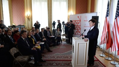 Beata Szydło podpisała paryskie porozumienie klimatyczne