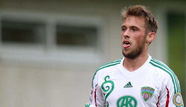 Rubin Kazań - Terek Grozny 0-1. Bramka Macieja Rybusa