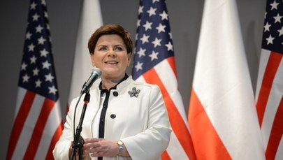 Szydło do Polonii: Będziemy konsekwentnie bronić interesów Polski