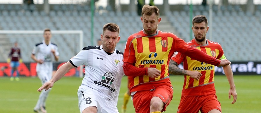 Korona Kielce zremisowała z Górnikiem Łęczna 1:1 w meczach trzeciej kolejki Ekstraklasy w grupie spadkowej.