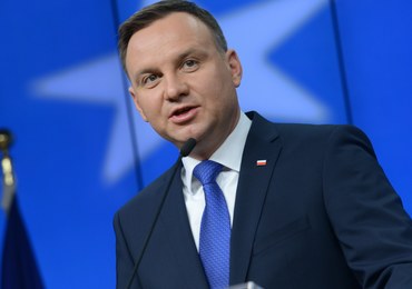 Andrzej Duda krytykuje Unię Europejską. "Słaba decyzyjnie"
