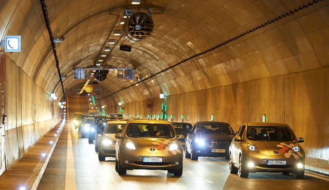 Gdańsk: Otwarto tunel pod Martwą Wisłą