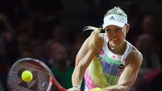 WTA Stuttgart: Angelique Kerber - Laura Siegemund 6:4, 6:0 w finale